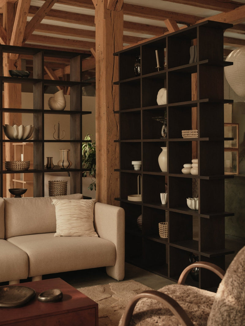 Falda Smocked Cushion - Ferm Living Chair & Sofa Cushions - HORNE