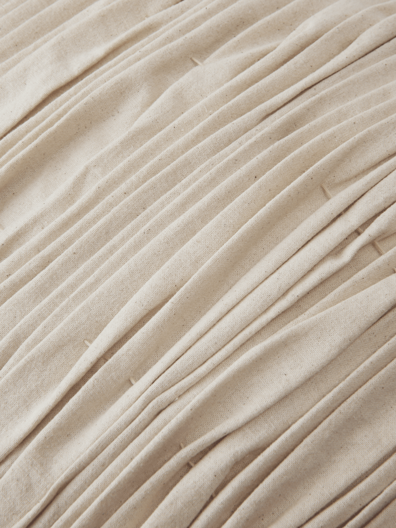 Falda Smocked Cushion - Ferm Living Chair & Sofa Cushions - HORNE