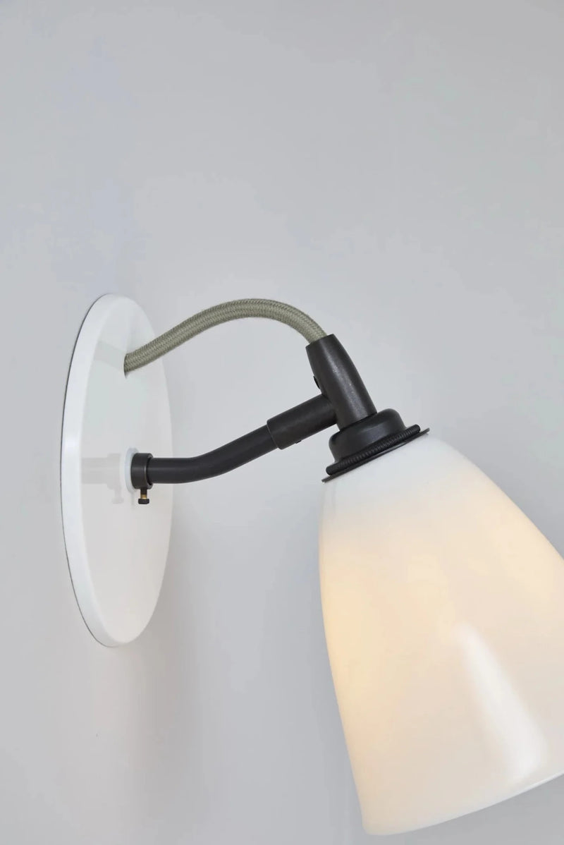 Mast Light - Original BTC Wall Sconces - Sandblasted Anodised Aluminium - HORNE