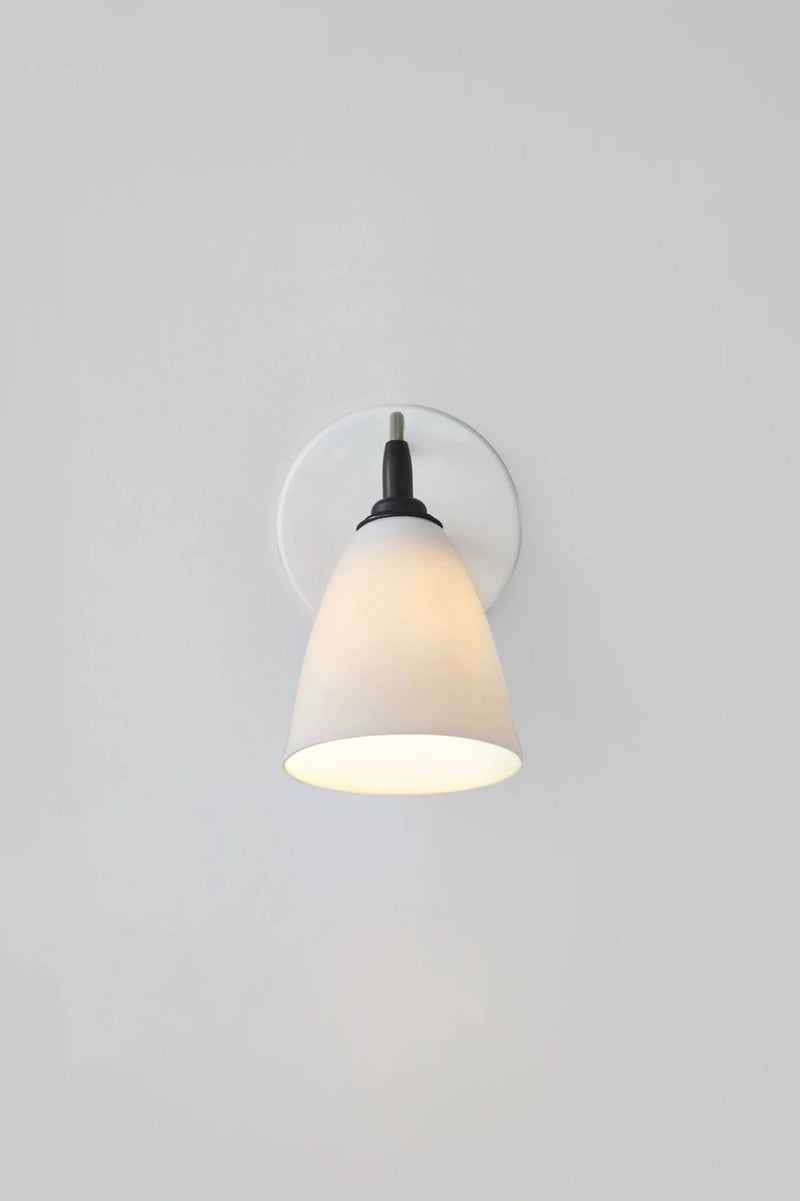 Mast Light - Original BTC Wall Sconces - Sandblasted Anodised Aluminium - HORNE