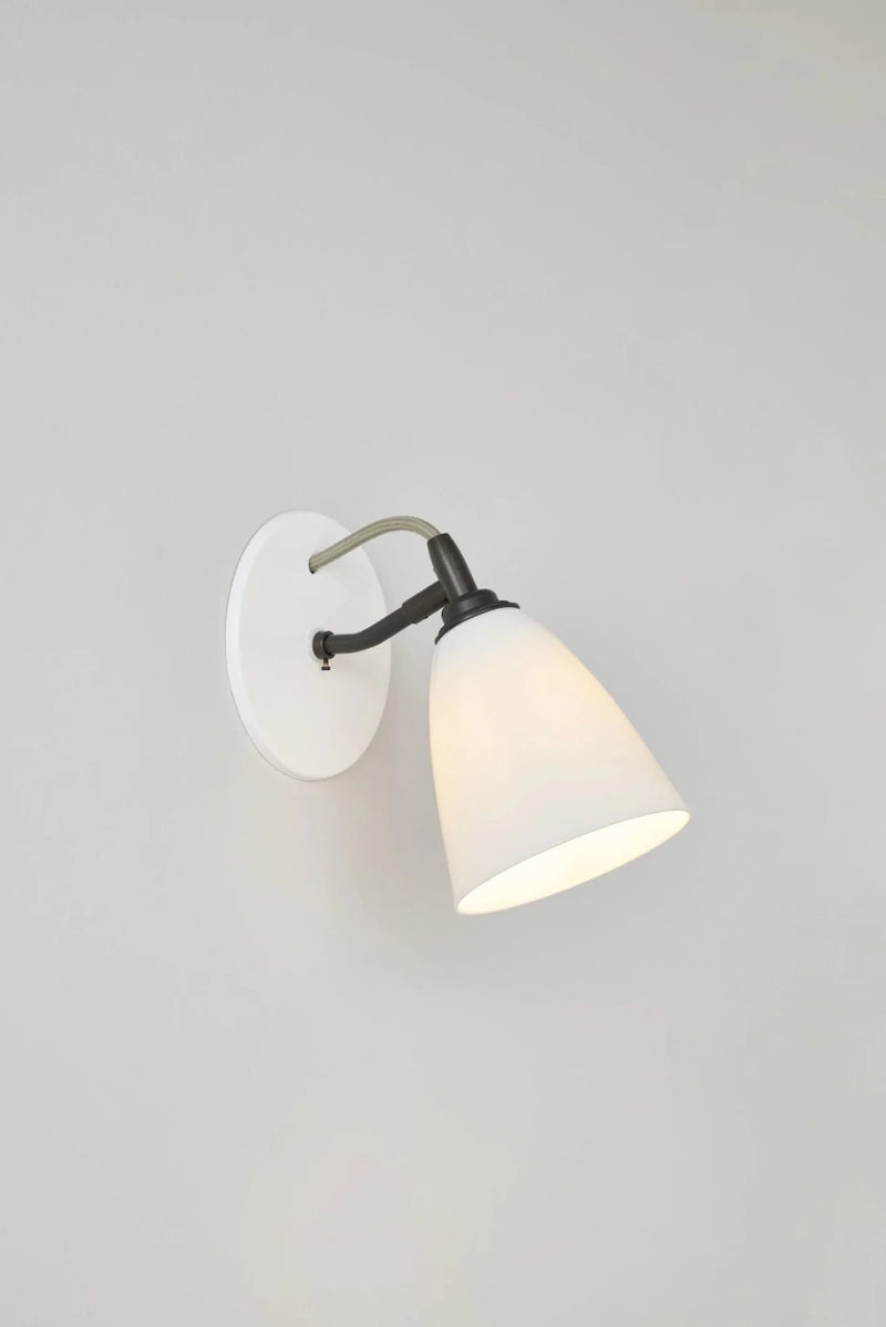 Mast Light - Original BTC Wall Sconces - Sandblasted Anodised Aluminium - HORNE