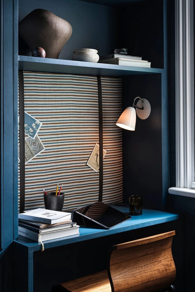 Mast Light - Original BTC Wall Sconces - Sandblasted Anodised Aluminium - HORNE