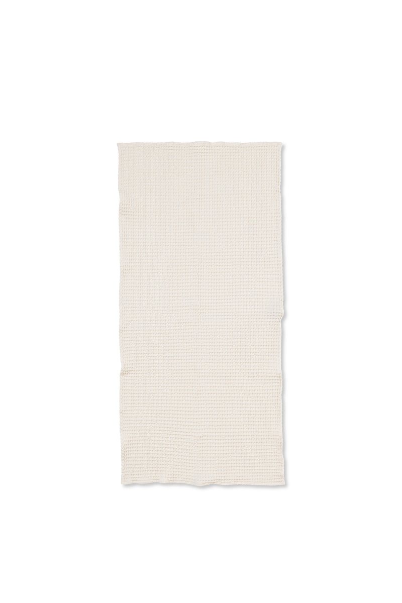 Organic Hand Towel - Ferm Living - Olive - HORNE