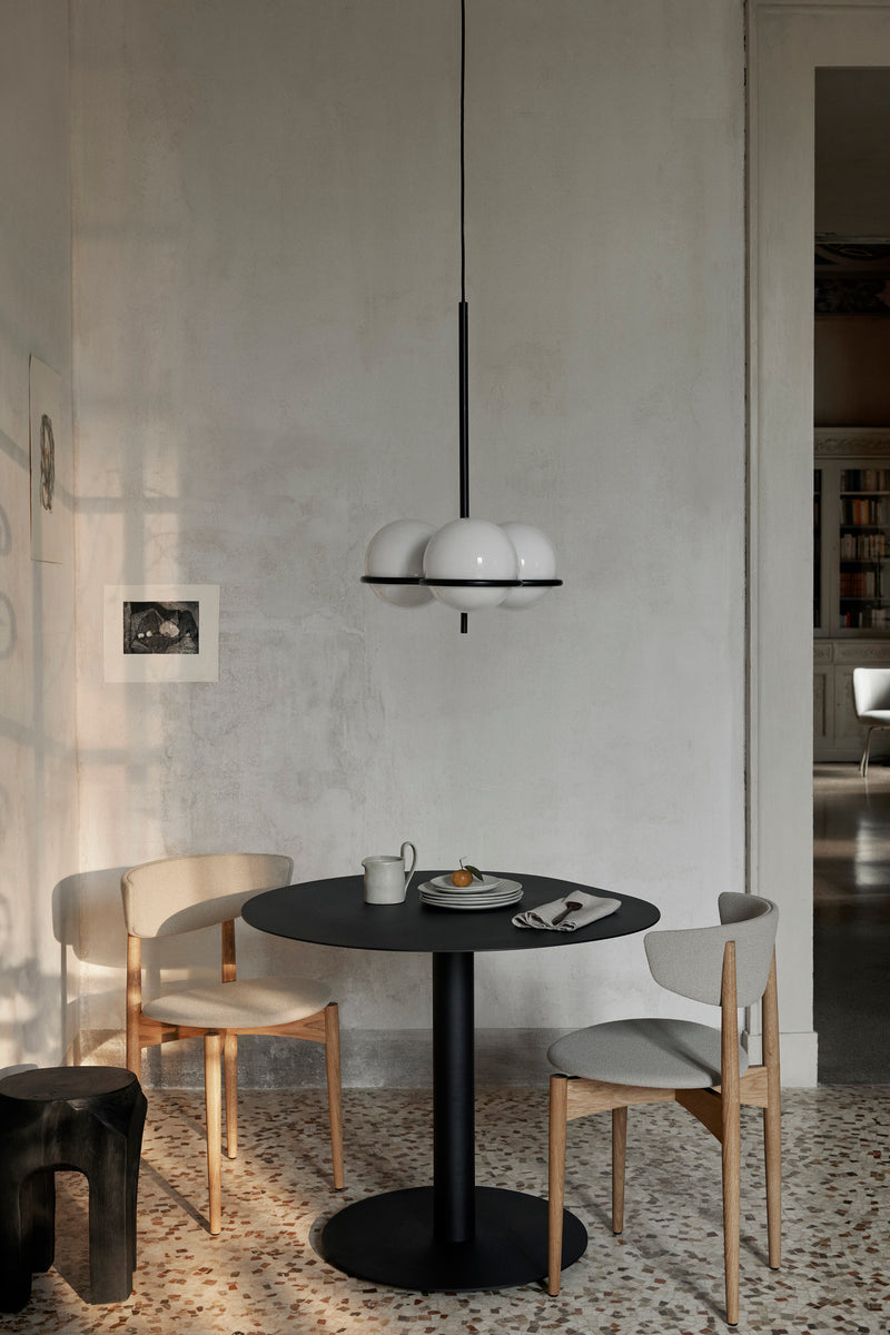 Era Chandelier - Ferm Living - Pendants - Eggshell - HORNE