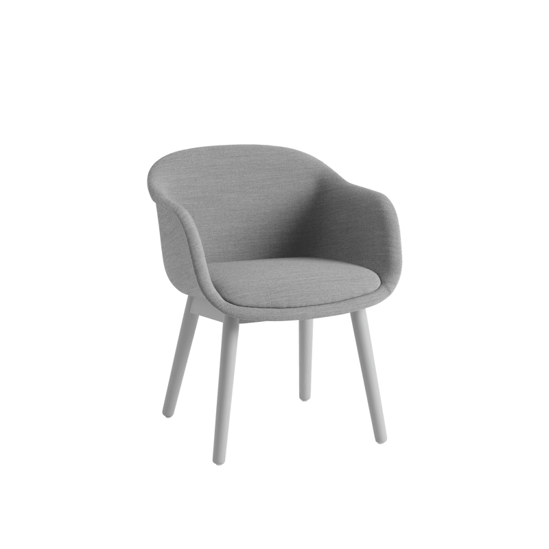 Fiber Conference Armchair - Wood Base - Muuto Chairs - HORNE