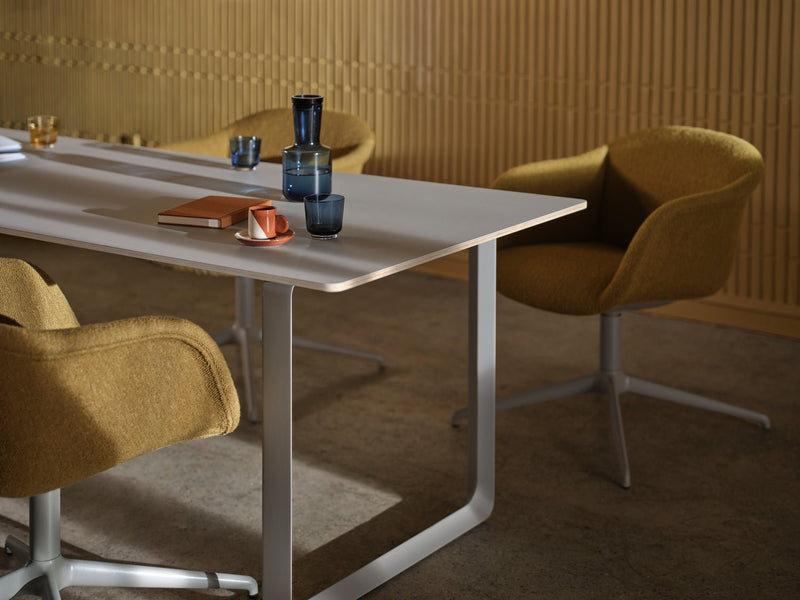 Fiber Soft Armchair - Swivel Base - Muuto Chairs - HORNE