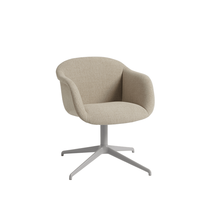 Fiber Soft Armchair - Swivel Base - Muuto Chairs - HORNE