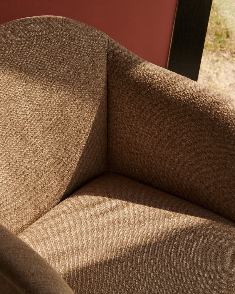 Fiber Soft Armchair - Tube Base - Muuto Chairs - HORNE