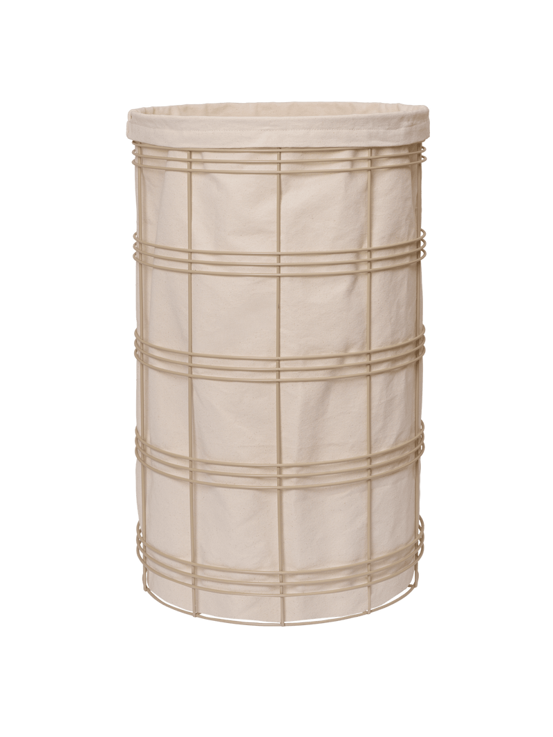 Fio Laundry Basket - Ferm Living Storage + Organization - HORNE