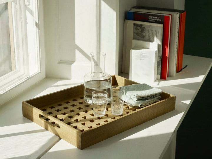 Fionia Serving Tray - Skagerak by Fritz Hansen - Serveware - Oak - HORNE