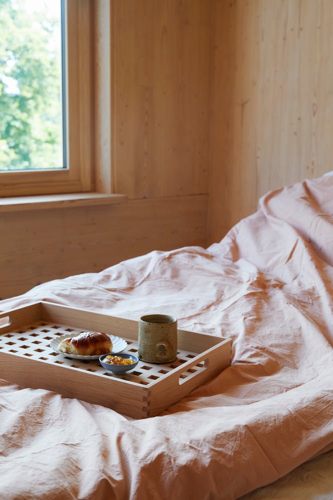 Fionia Teak Serving Tray - 48 x 32 - Skagerak by Fritz Hansen - Serveware - HORNE