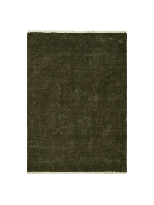 Firth Jute Rug - 170 x 240 - Ferm Living Rugs - Dark Olive - HORNE
