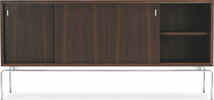 FK 150 Sideboard - Lange Production Sideboards + Cabinets - Smoked Oak - HORNE