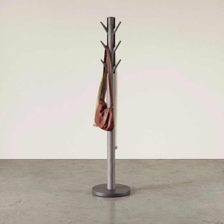 Flapper Coat Rack - Form & Refine Coat + Key Racks - Grey - HORNE