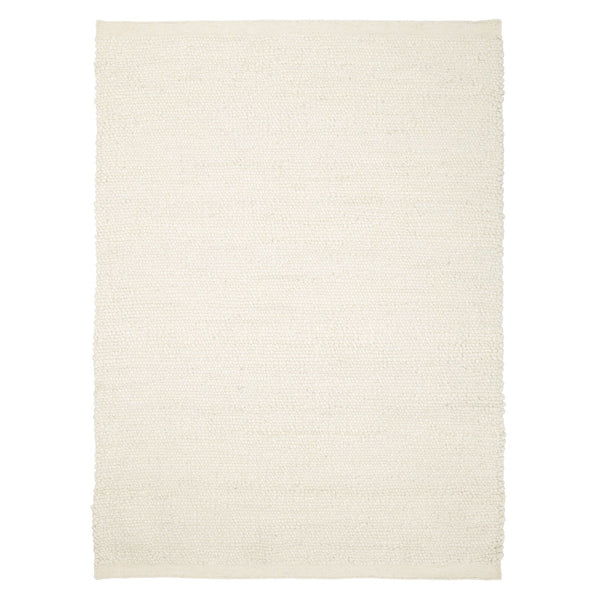 Flavia rug in White 170x240 (5.6' x 7.9')