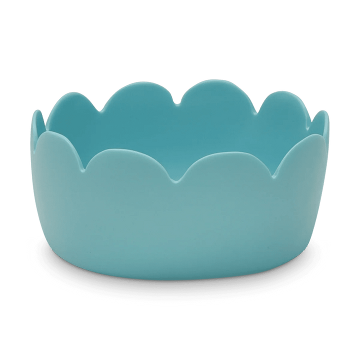 Fleur Bowl - Tina Frey Serveware - Large - Turquoise - HORNE