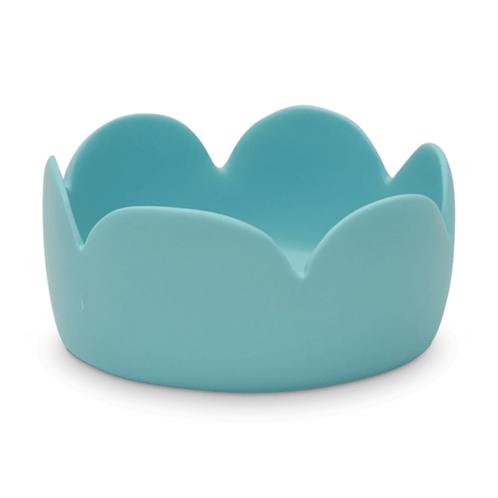 Fleur Bowl - Tina Frey Serveware - Medium - Turquoise - HORNE
