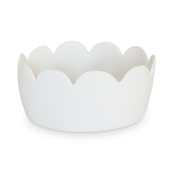 Fleur Bowl - Tina Frey Serveware - Large - White - HORNE