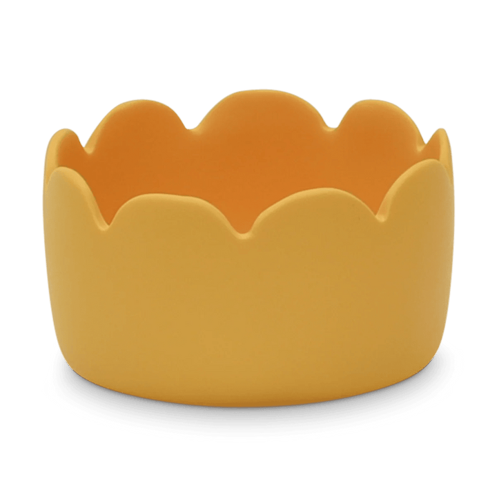 Fleur Bowl - Tina Frey Serveware - Small - Lemon Yellow - HORNE