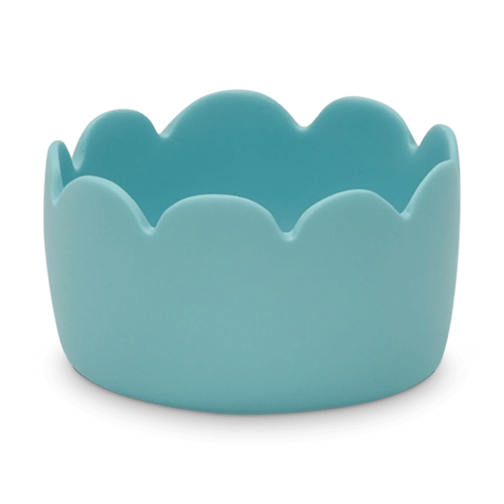 Fleur Bowl - Tina Frey Serveware - Small - Turquoise - HORNE