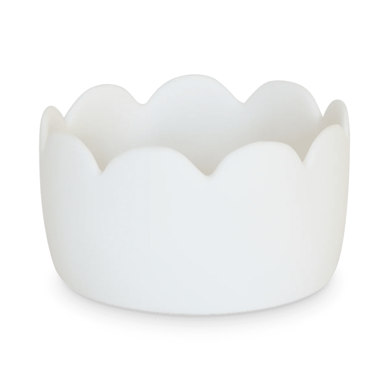 Fleur Bowl - Tina Frey Serveware - Large - White - HORNE
