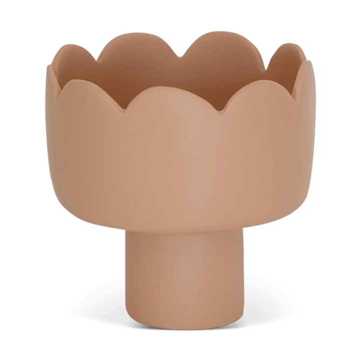 Fleur Footed Bowl - Tina Frey Serveware - Small - Nude - HORNE