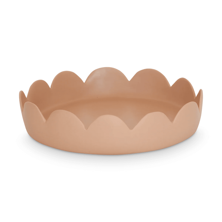Fleur Tray - Tina Frey Serveware - Nude - HORNE