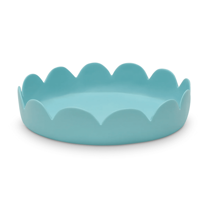 Fleur Tray - Tina Frey Serveware - White - HORNE