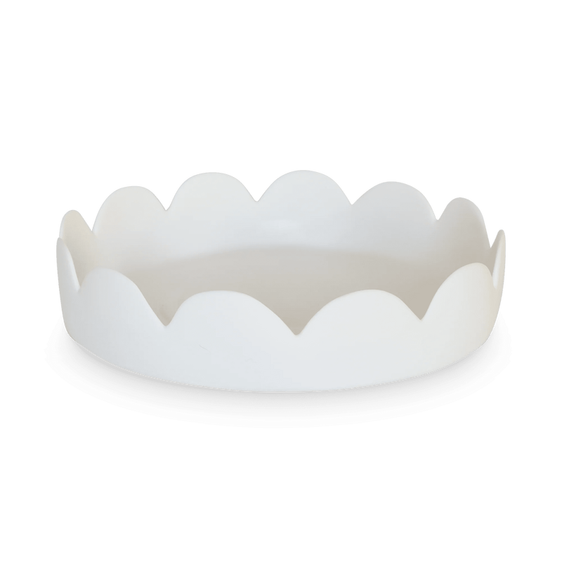 Fleur Tray - Tina Frey Serveware - White - HORNE