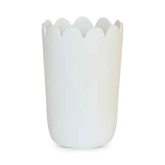 Fleur Vase - Tina Frey Decorative Objects - White - HORNE