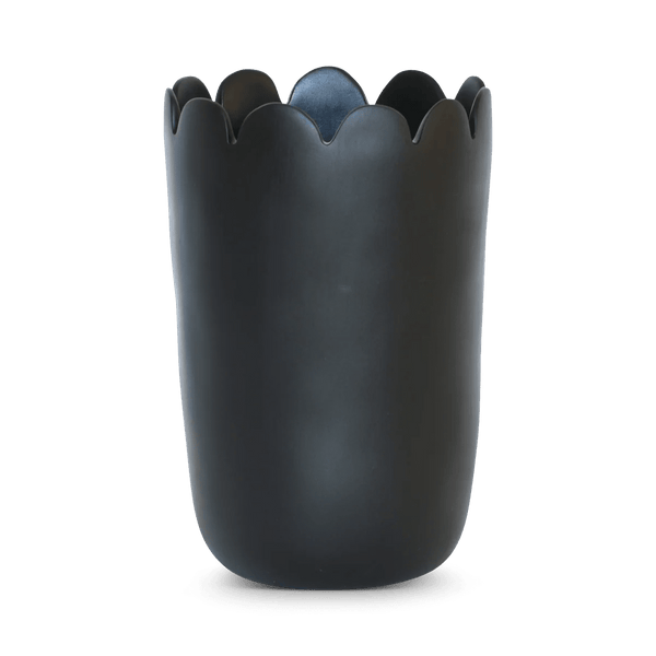 Fleur Vase - Tina Frey Decorative Objects - Black - HORNE