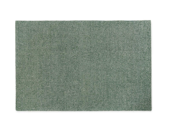 Flick Rug - Normann Copenhagen Rugs - Flick Rug 200x300 cm - Off White/Dark Green - HORNE