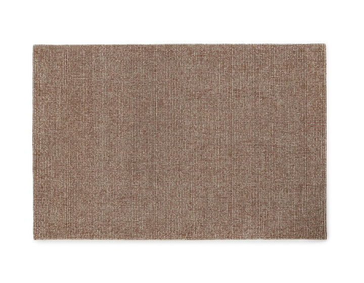 Flick Rug - Normann Copenhagen Rugs - Flick Rug 200x300 cm - Off White/Brown - HORNE