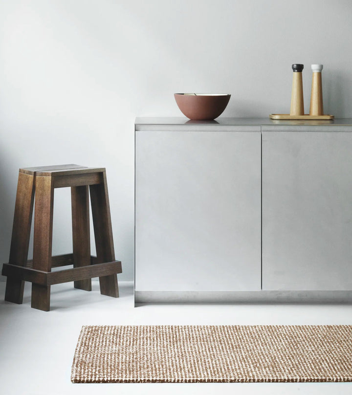 Flick Rug - Normann Copenhagen Rugs - Flick Rug 200x300 cm - Off White/Dark Green - HORNE