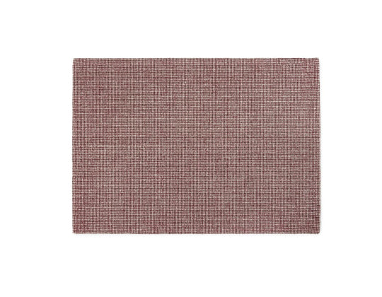 Flick Rug - Normann Copenhagen Rugs - Flick Rug 170x240 cm - Off White/Burgundy - HORNE
