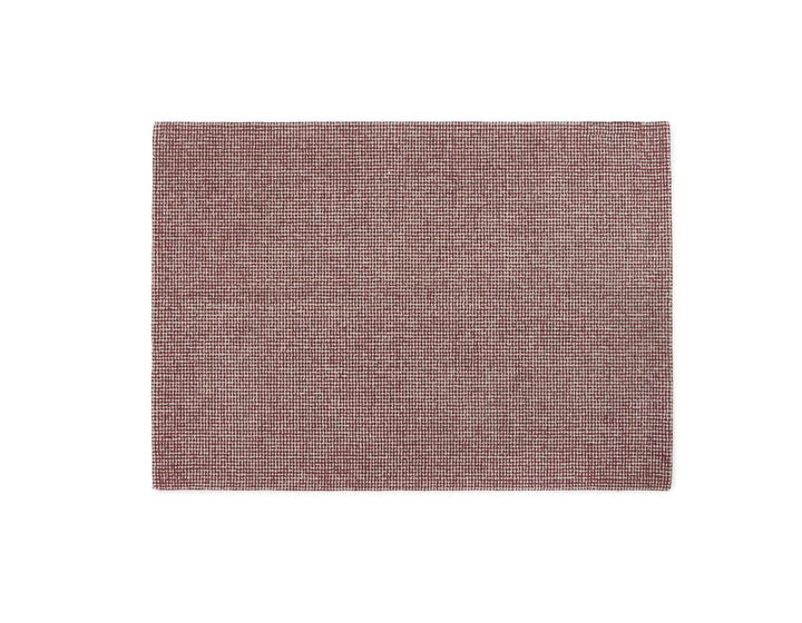 Flick Rug - Normann Copenhagen Rugs - Flick Rug 170x240 cm - Off White/Burgundy - HORNE
