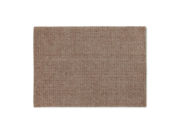 Flick Rug - Normann Copenhagen Rugs - Flick Rug 170x240 cm - Off White/Brown - HORNE