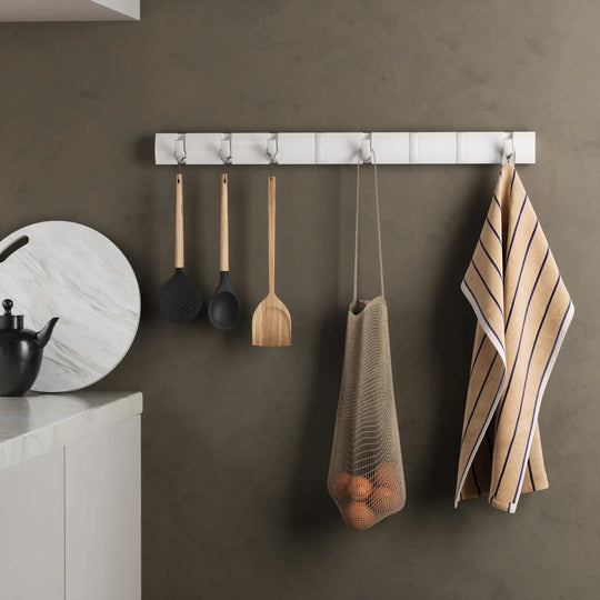 Flip 8 Wall Hook - Umbra Hooks, Racks & Coat Stands - Natural - HORNE