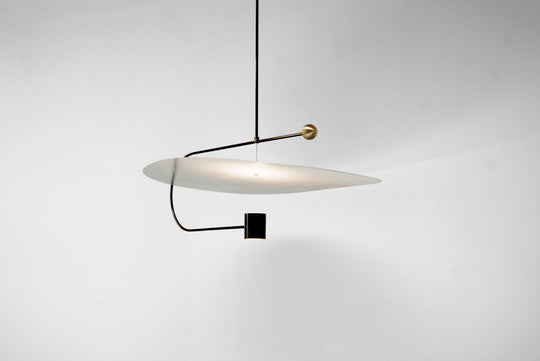 Float Wide Ceiling Pendant - Ladies & Gentlemen Lighting - HORNE