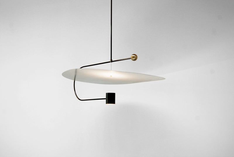 Float Wide Ceiling Pendant - Ladies & Gentlemen Lighting - HORNE