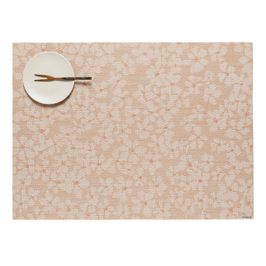 Flora Placemat in Almond