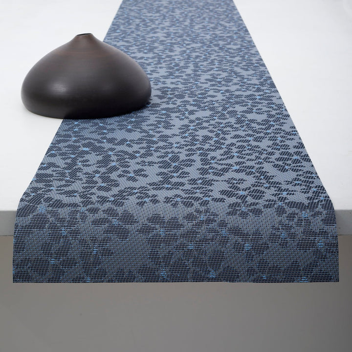 Flora Table Runner in Zephyr