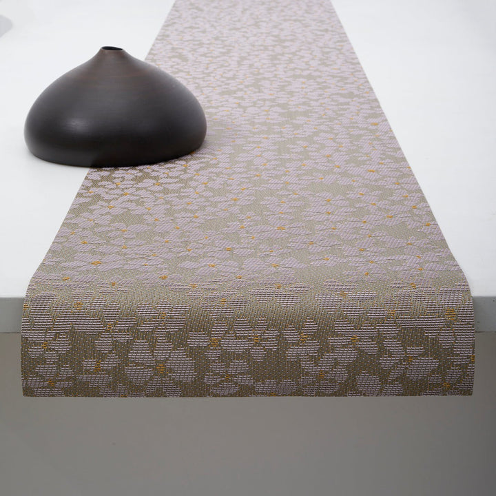 Flora Table Runner in Mica