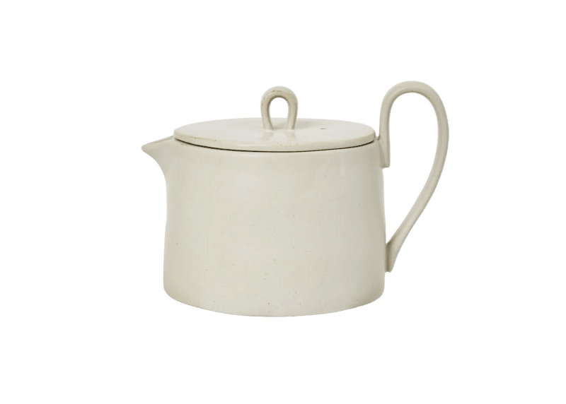 Flow Tea Pot - Ferm Living Coffee + Tea - Black - HORNE