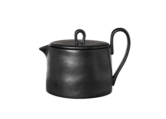 Flow Tea Pot - Ferm Living Coffee + Tea - Black - HORNE