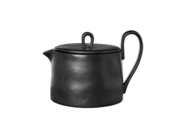Flow Tea Pot - Ferm Living Coffee + Tea - Black - HORNE