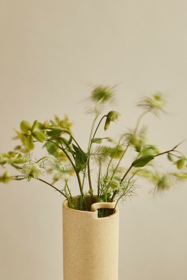 Flowr Vase styled with Woud accessories