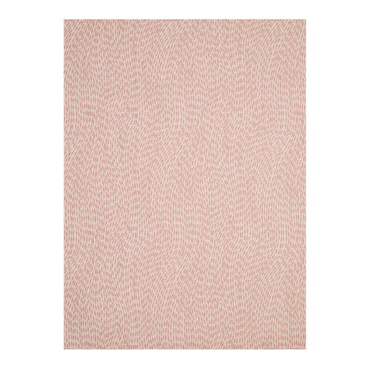 Flutter Floor Mat in Rosewood