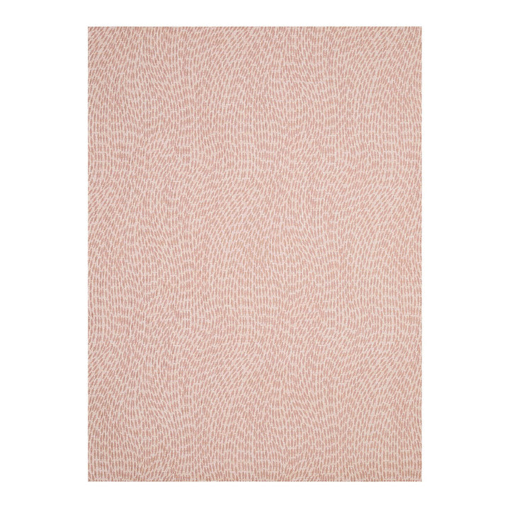 Flutter Floor Mat in Rosewood