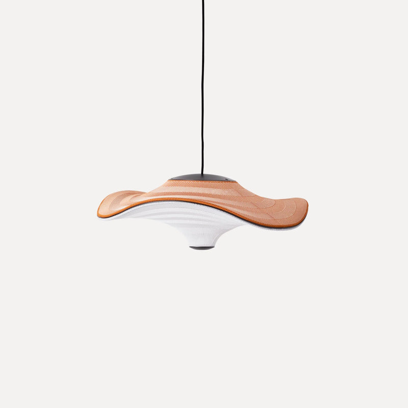 Flying Pendant - Made by Hand Pendants - Small - Ivory White - HORNE
